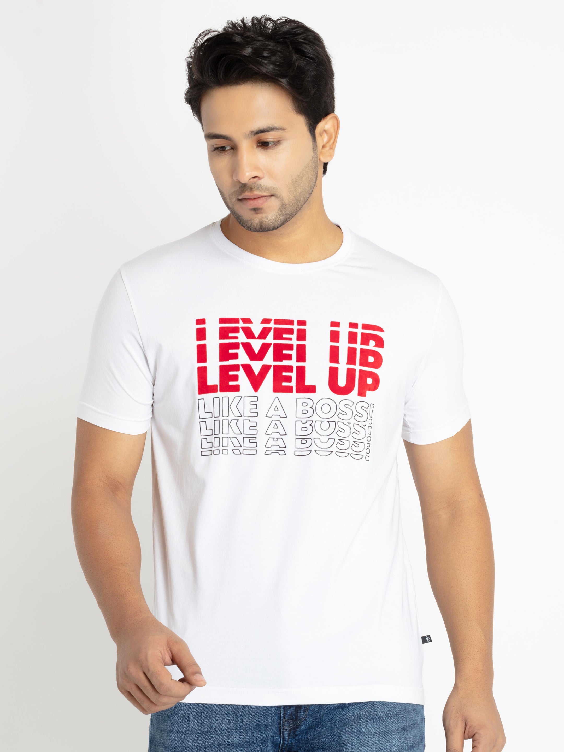 Status Quo |Men's Solid T-shirt - S, M, L, XL, XXL