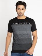 Status Quo |Men's Solid T-shirt - 3XL, 4XL, 5XL