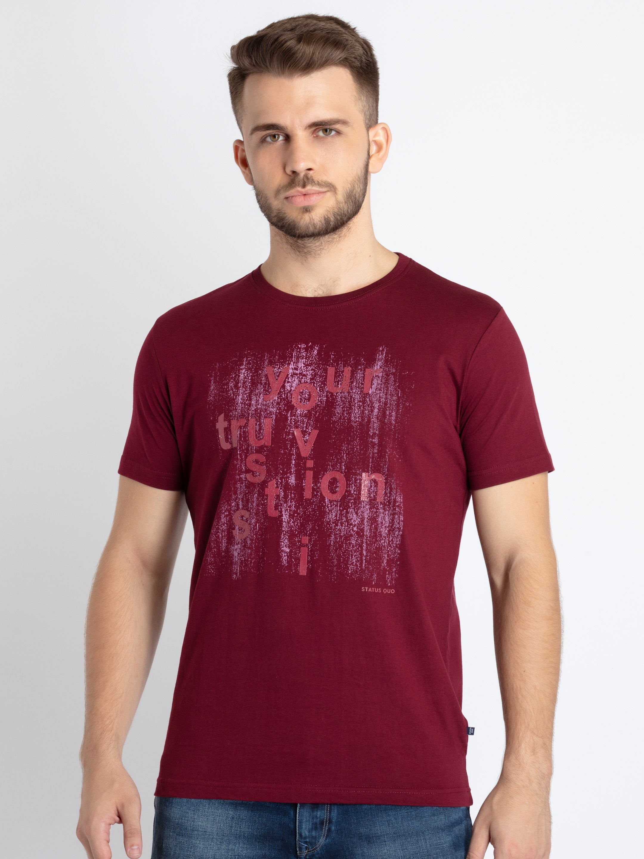 Status Quo |Men's Printed T-shirt - S, M, L, XL, XXL