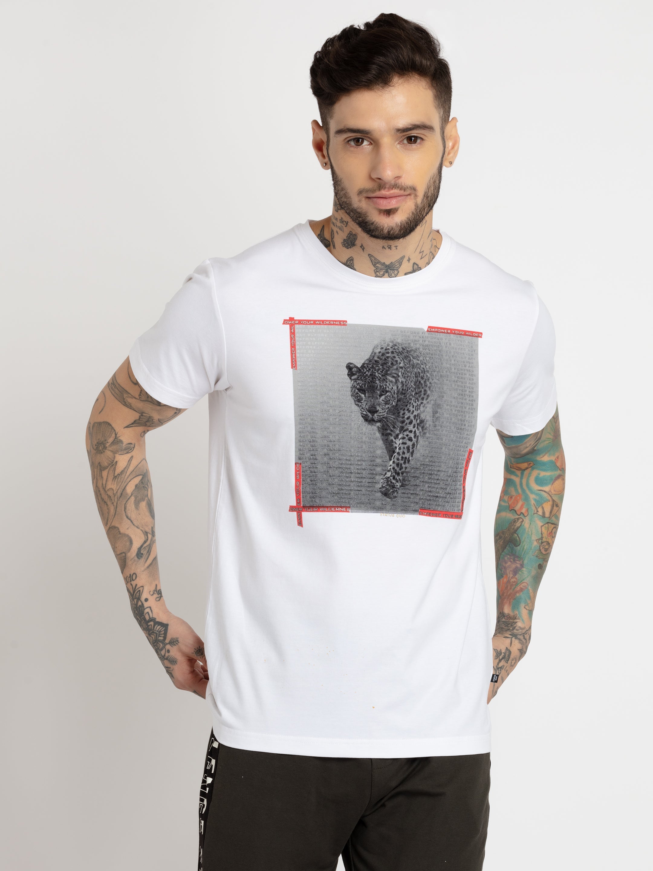 Status Quo |Men's Printed T-shirt - S, M, L, XL, XXL Main image