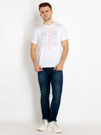 Mens Printed Round Neck T-shirts