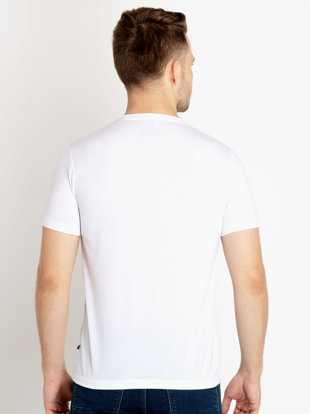 Mens Printed Round Neck T-shirts