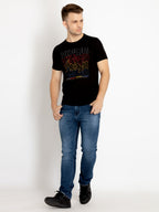 Mens Printed Round Neck T-shirts