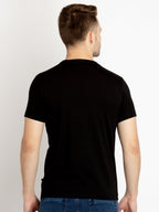 Mens Printed Round Neck T-shirts