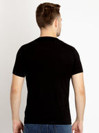 Mens Printed Round Neck T-shirts