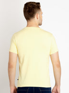 Mens Printed Round Neck T-shirts