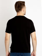 Mens Printed Round Neck T-shirts