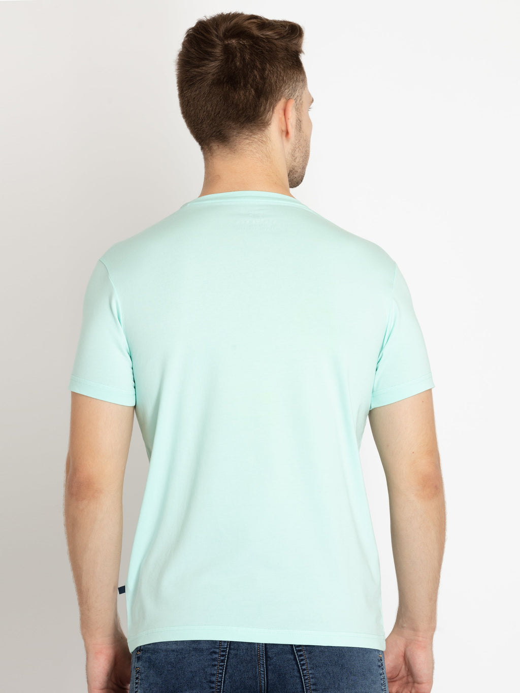 Mens Printed Round Neck T-shirts