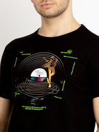 Mens Printed Round Neck T-shirts