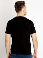 Mens Printed Round Neck T-shirts