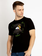 Mens Printed Round Neck T-shirts