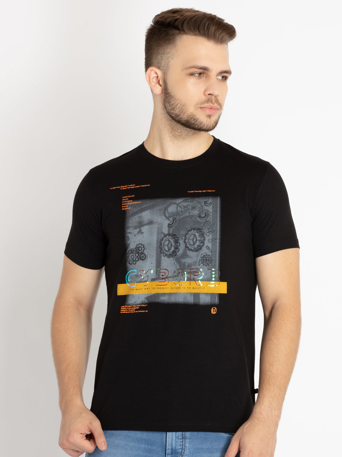 Status Quo |Men's Printed T-shirt - S, M, L, XL, XXL