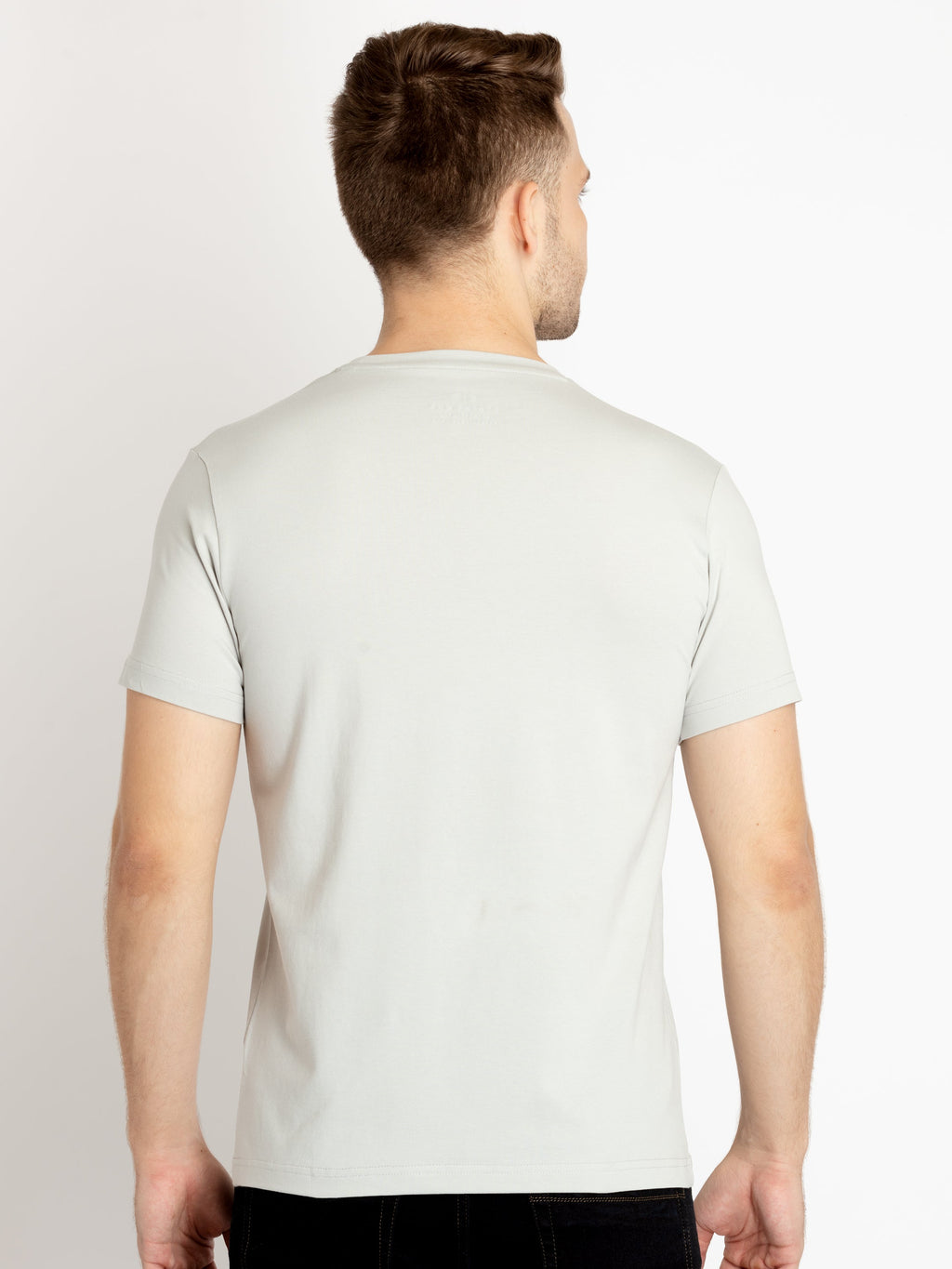 Mens Printed Round Neck T-shirts