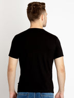 Mens Printed Round Neck T-shirts