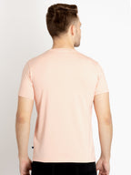 Mens Printed Round Neck T-shirts