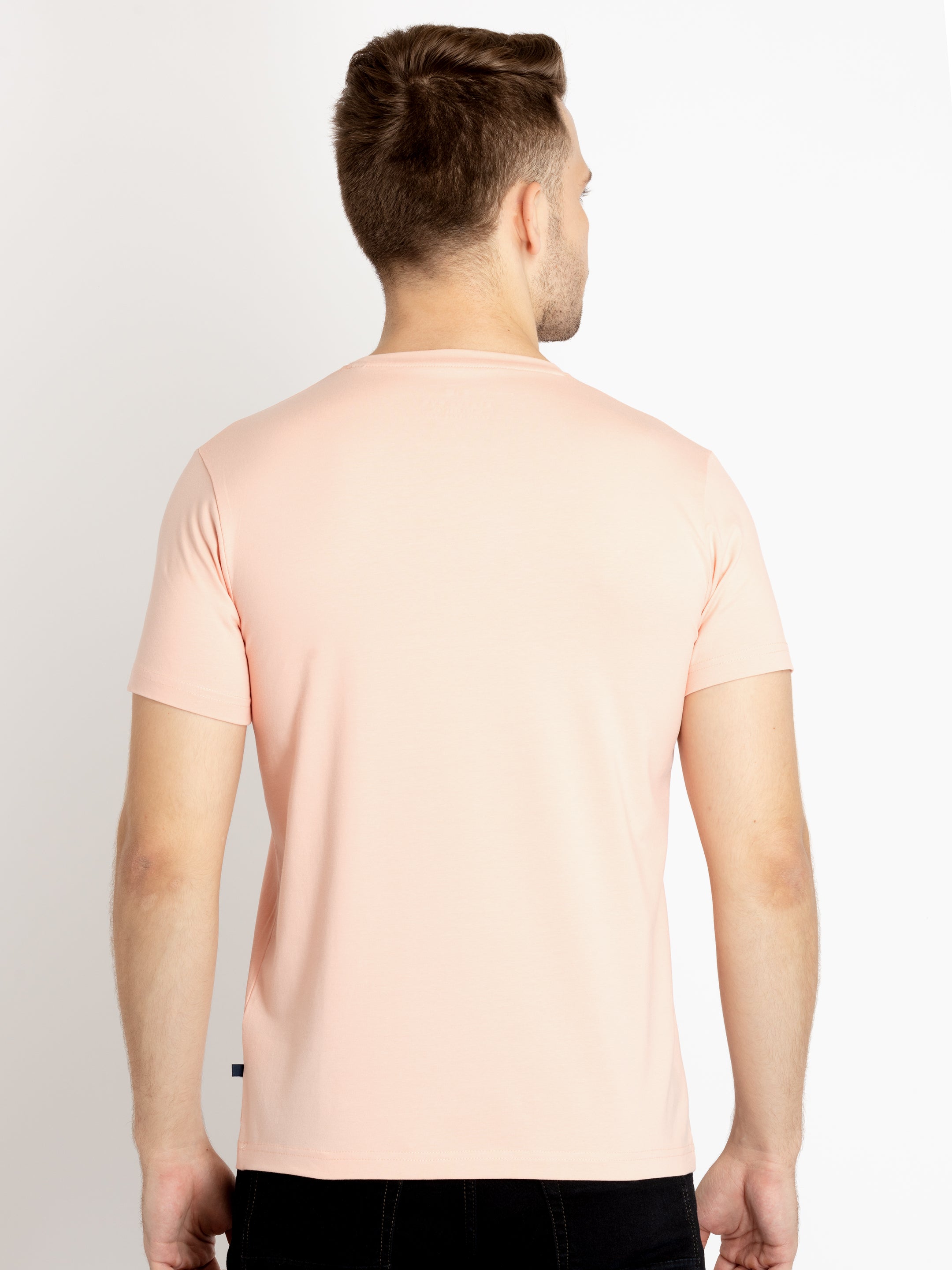 Mens Printed Round Neck T-shirts