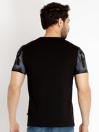 Mens Printed Round Neck T-shirt