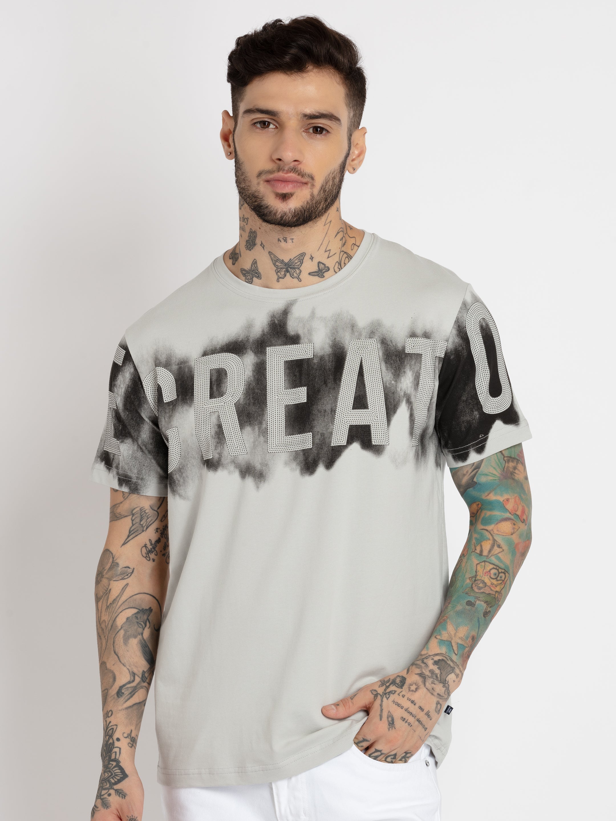 Status Quo |Men's Printed T-shirt - 3XL, 4XL, 5XL