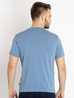 Mens Printed Round Neck T-shirt