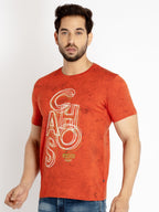 Mens All Over Printed T-shirt