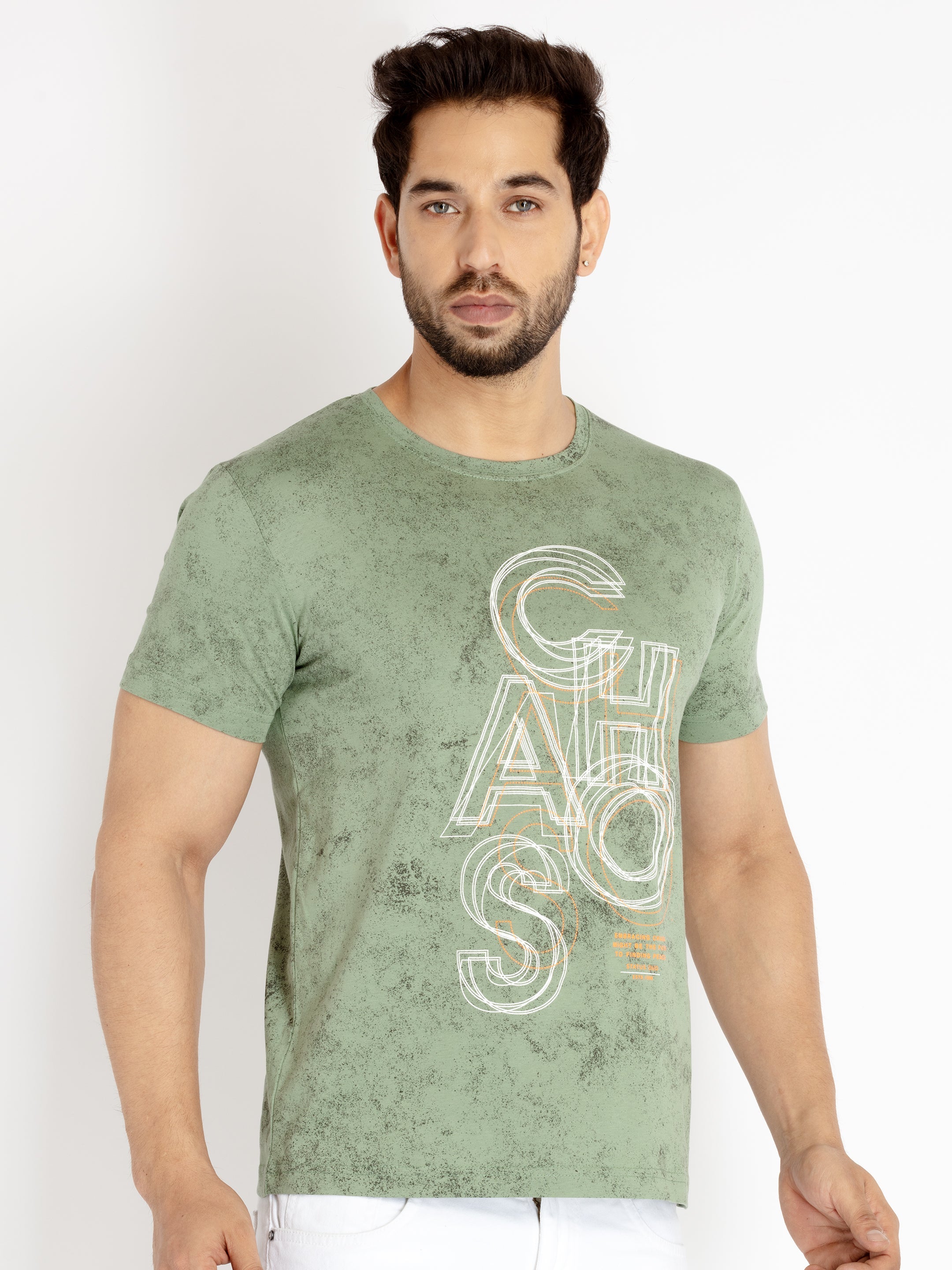 Mens All Over Printed T-shirt