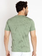 Mens All Over Printed T-shirt