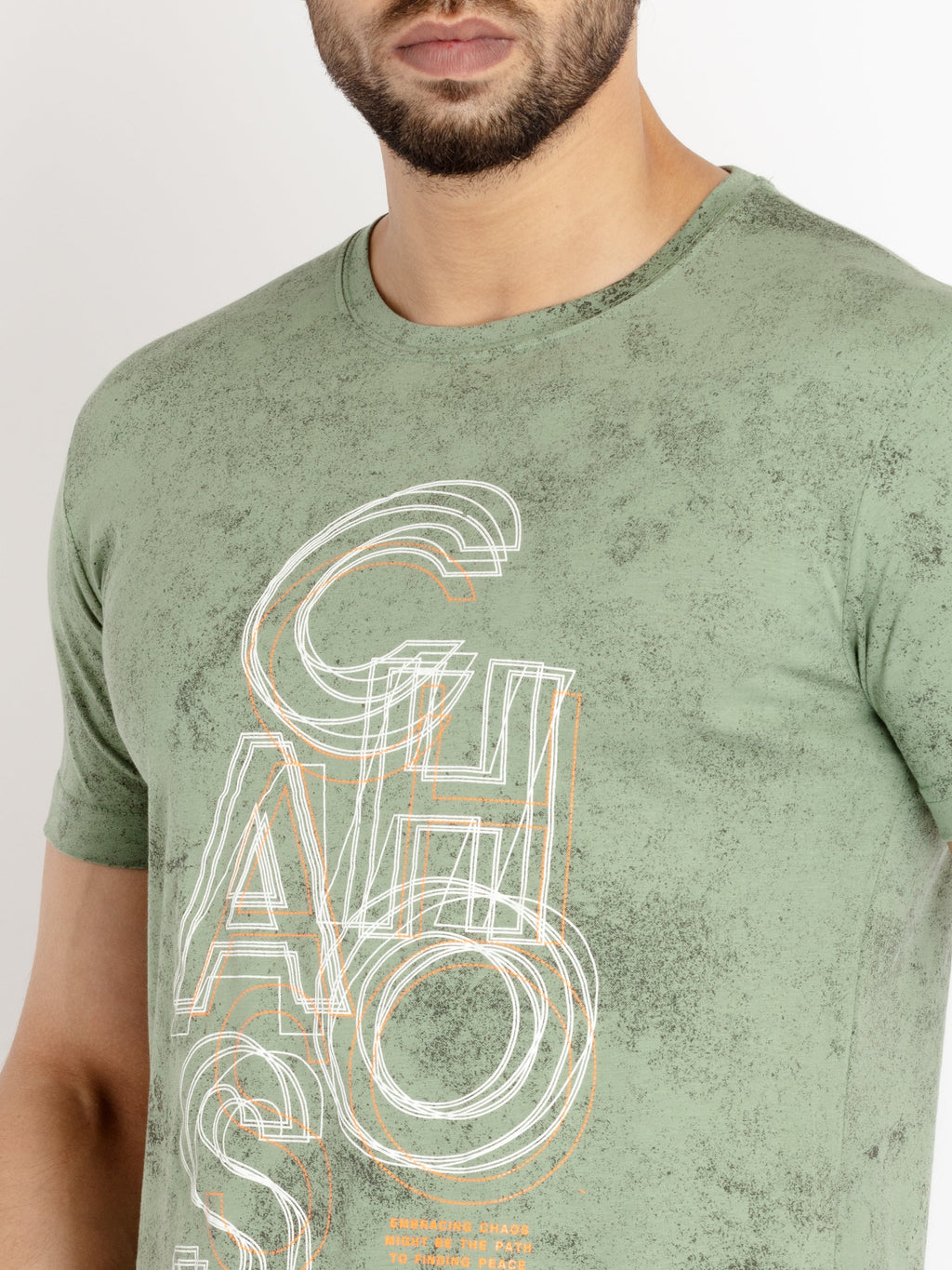 Mens All Over Printed T-shirt