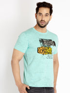 Mens All Over Printed T-shirt