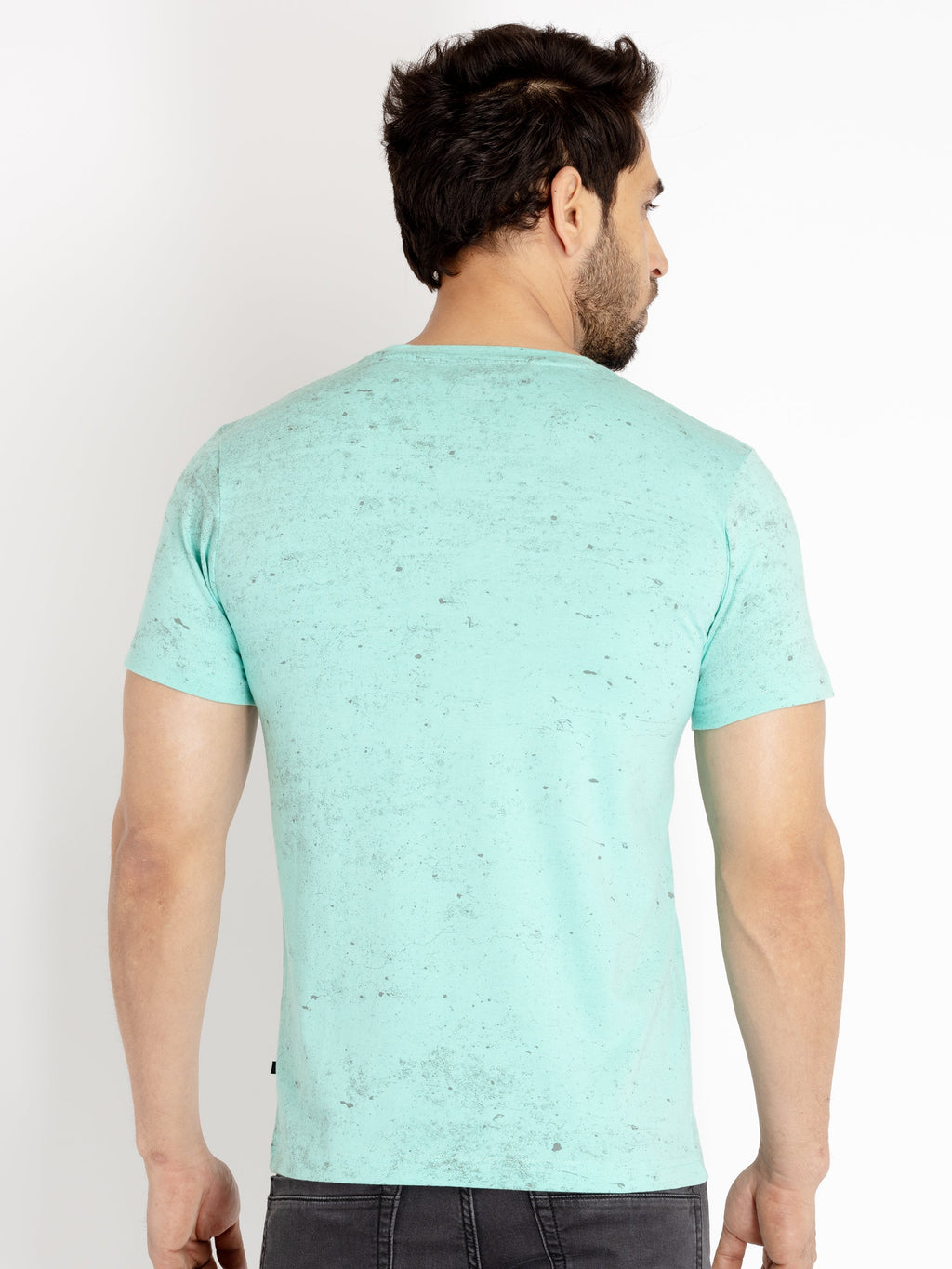 Mens All Over Printed T-shirt