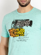 Mens All Over Printed T-shirt