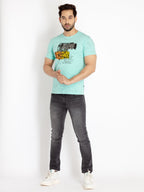 Mens All Over Printed T-shirt