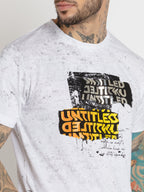 Mens All Over Printed Round Neck T-shirt