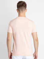 Mens Printed Round Neck T-Shirt