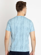 Mens Printed Round Neck T-shirts