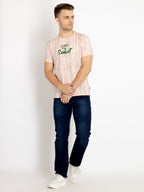 Mens Printed Round Neck T-shirts