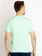 Mens Printed Round Neck T-shirts