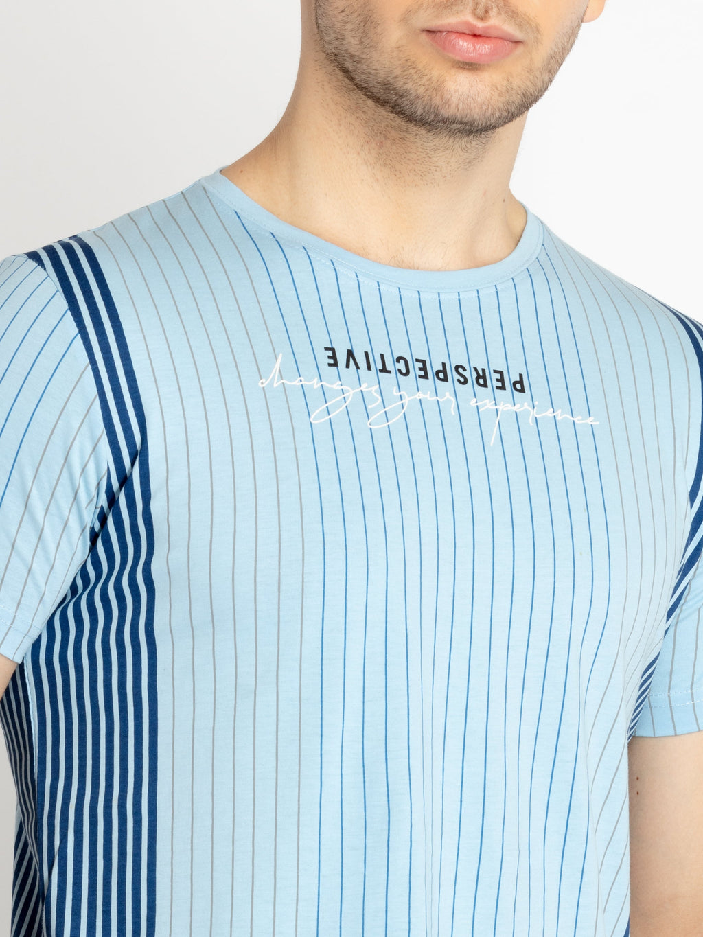 Mens Printed Round Neck T-shirts