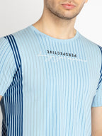 Mens Printed Round Neck T-shirts
