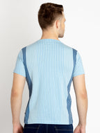 Mens Printed Round Neck T-shirts