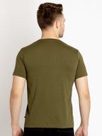 Mens Printed Round Neck T-shirts
