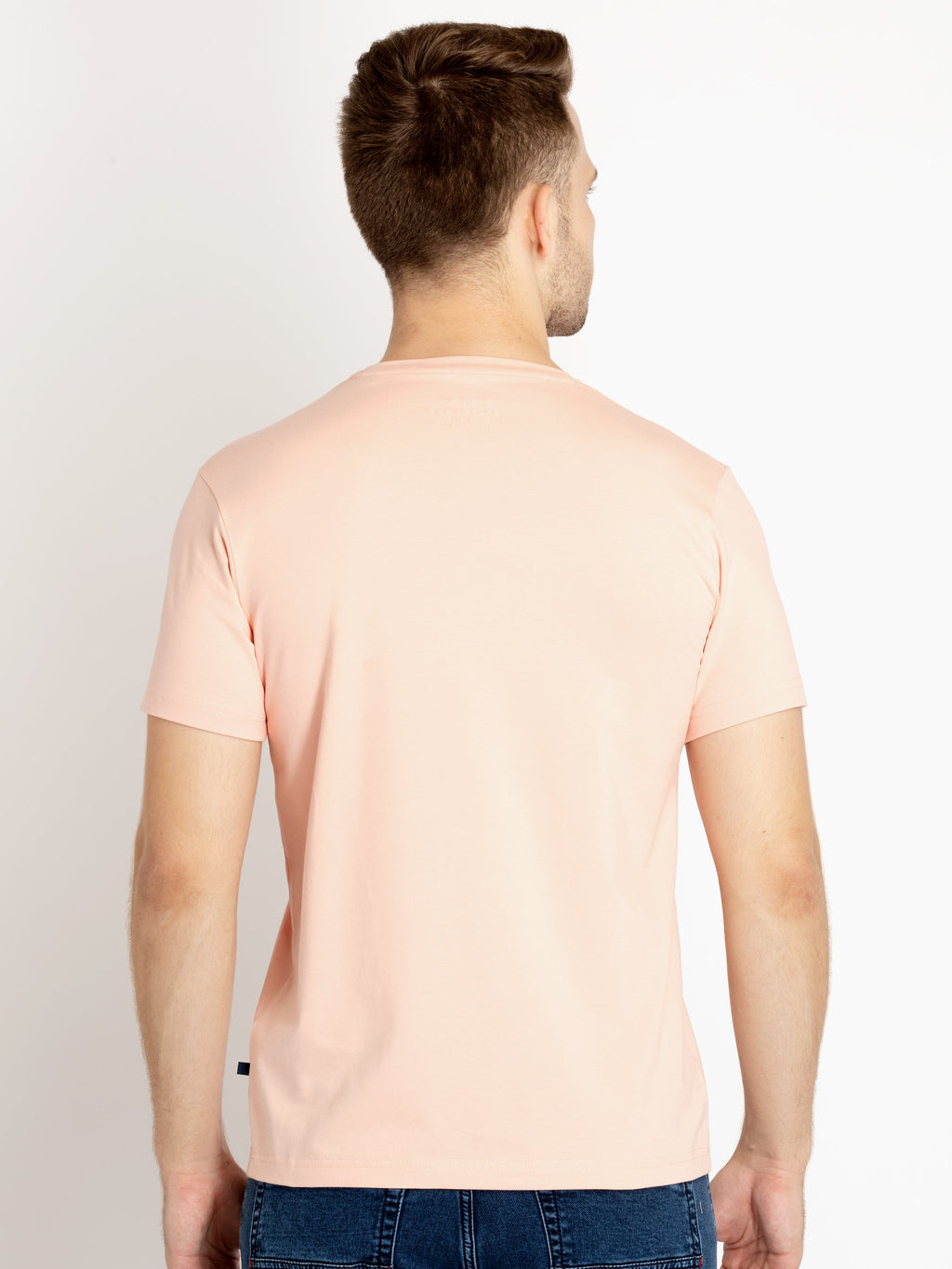 Mens Printed Round Neck T-shirts