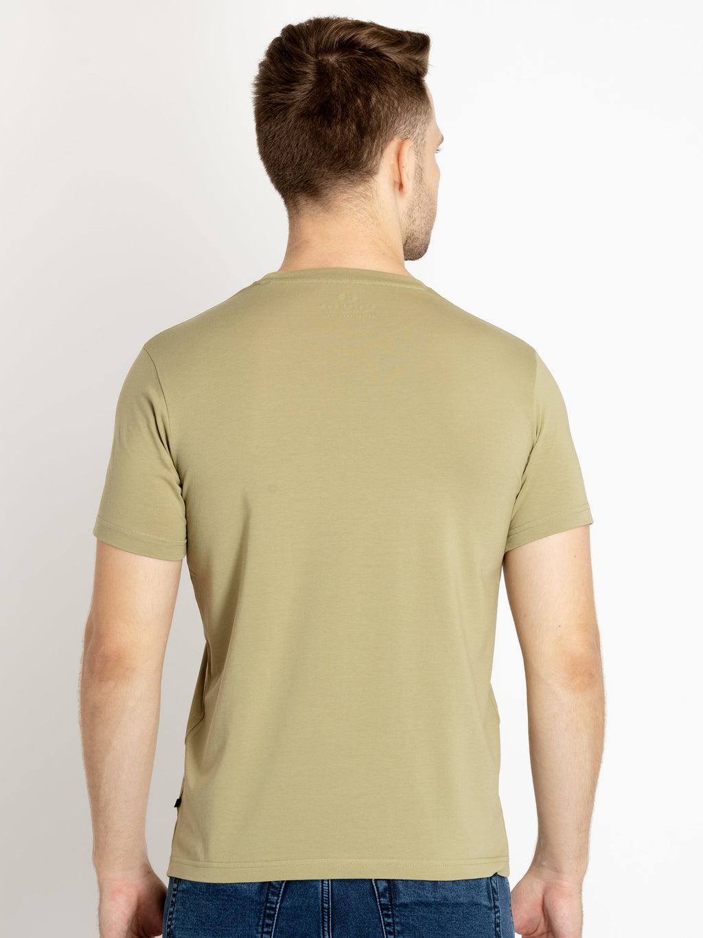 Mens Printed Round Neck T-shirts
