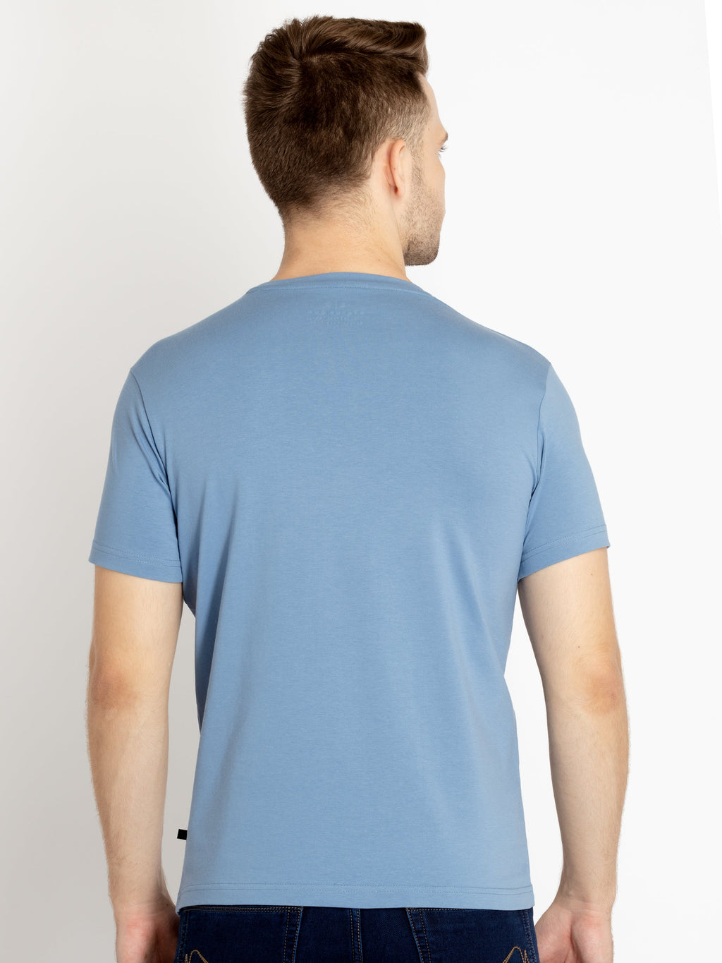 Mens Printed Round Neck T-shirts