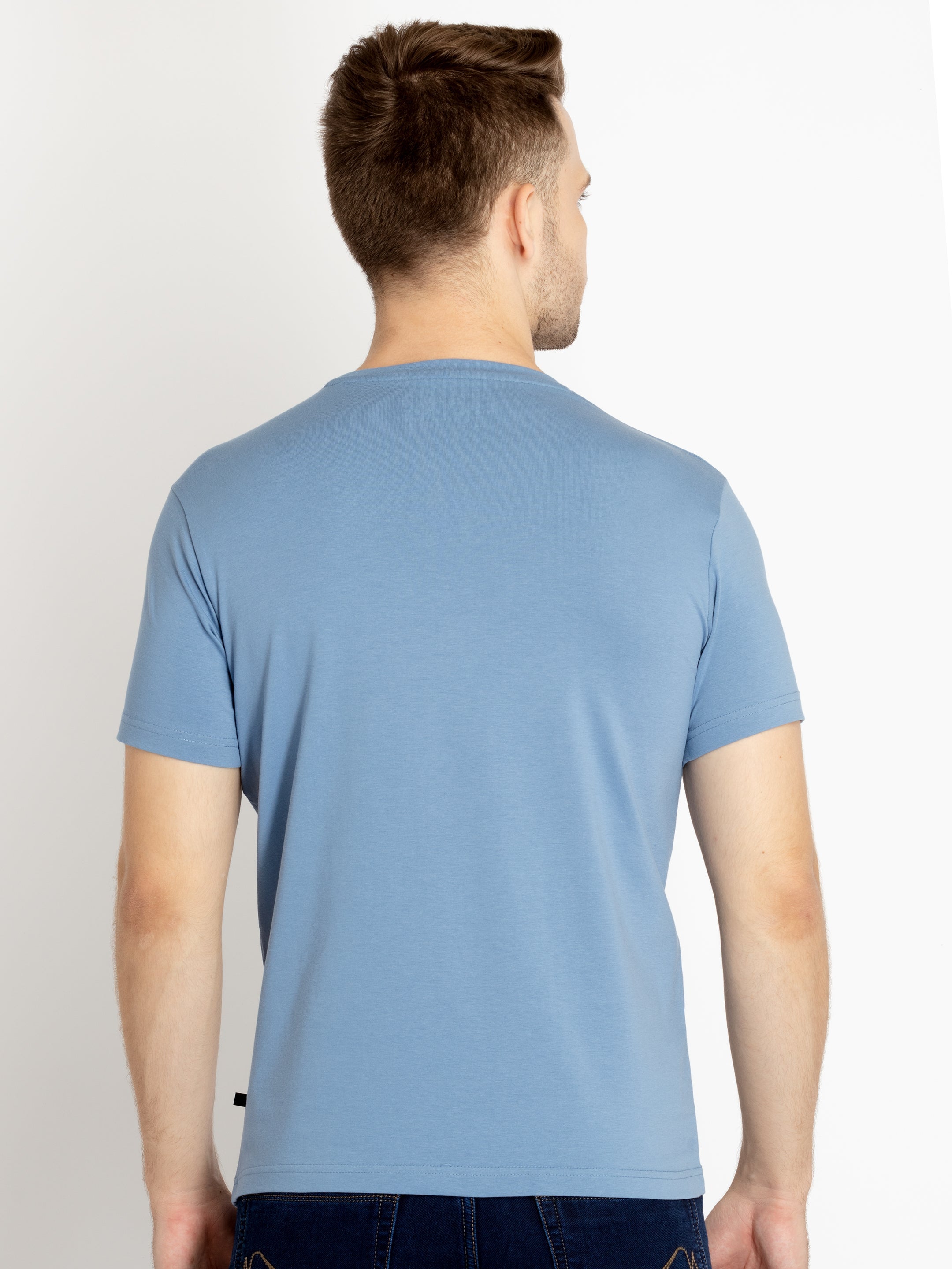 Mens Printed Round Neck T-shirts