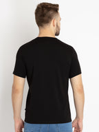 Mens Printed Round Neck T-shirt