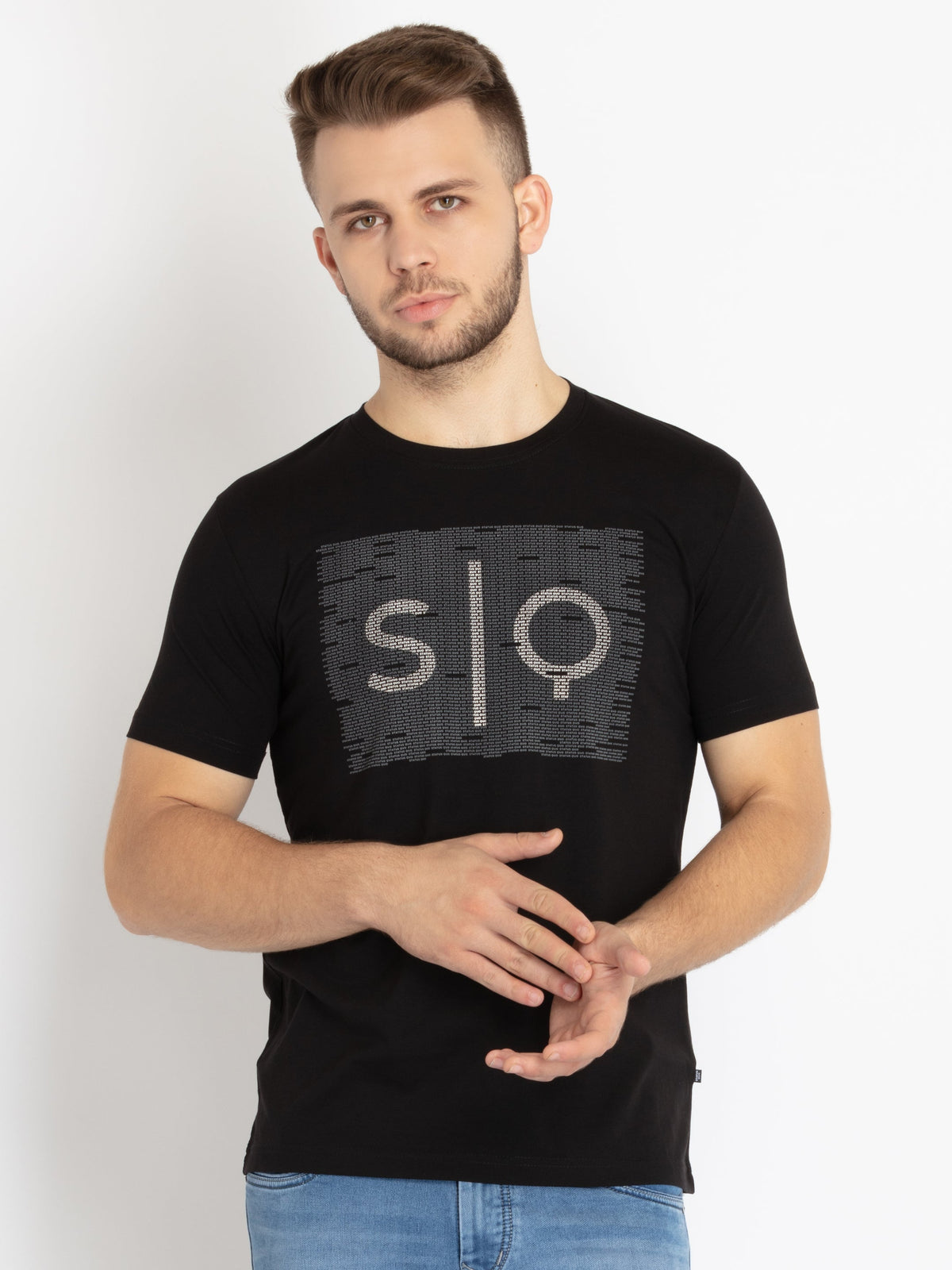 Status Quo |Men's Printed T-shirt - 3XL, 4XL, 5XL