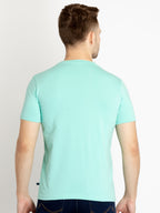 Mens Printed Round Neck T-shirts