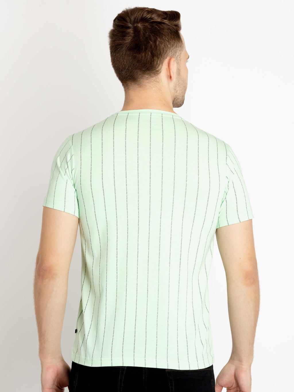 Mens Printed Round Neck T-shirts