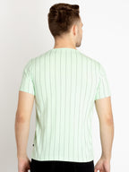 Mens Printed Round Neck T-shirts