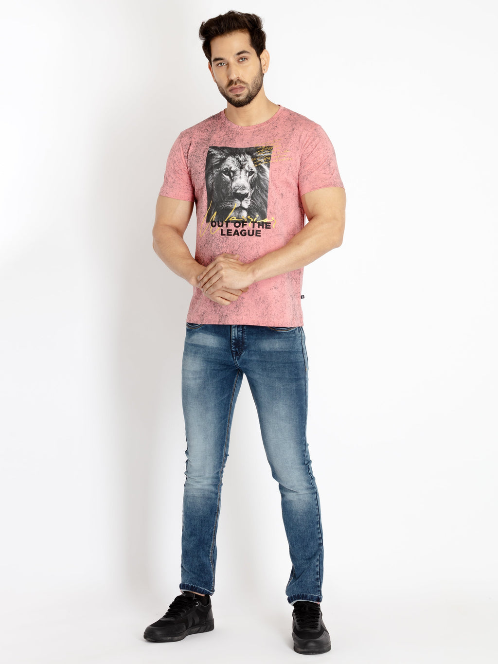 Mens All Over Printed T-shirt